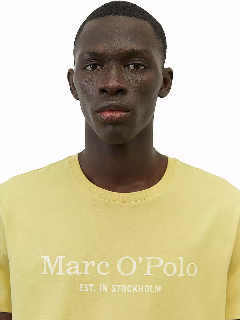 MARC O'POLO | T-Shirt | gelb
