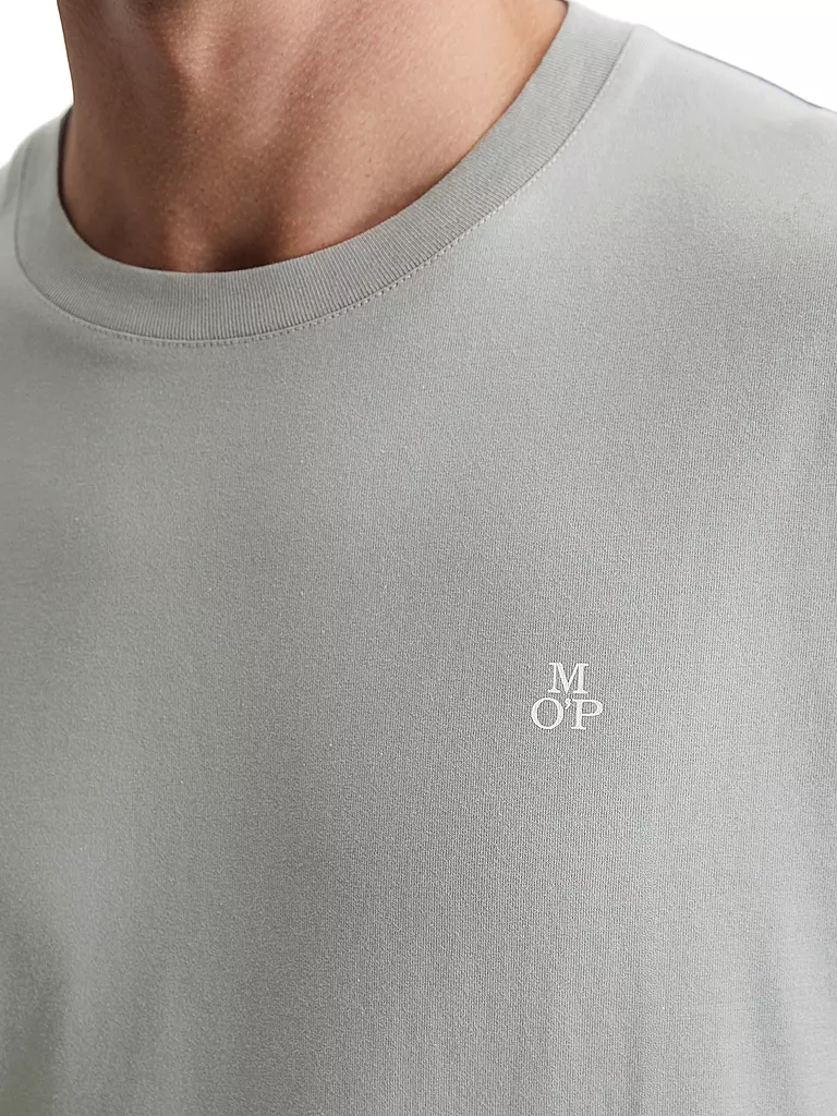 MARC O'POLO | T-Shirt | grau