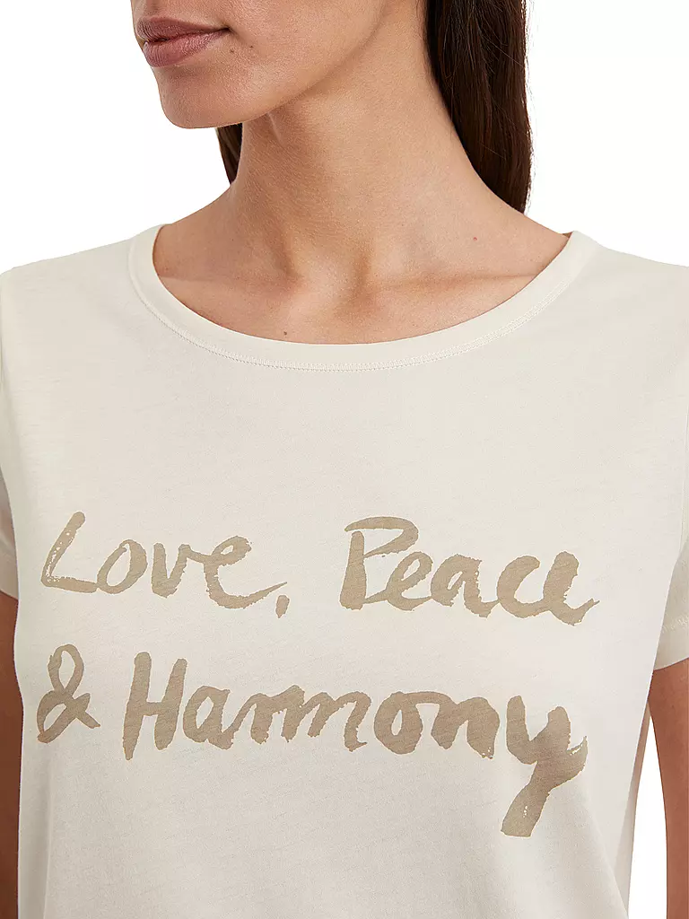 MARC O'POLO | T-Shirt | creme
