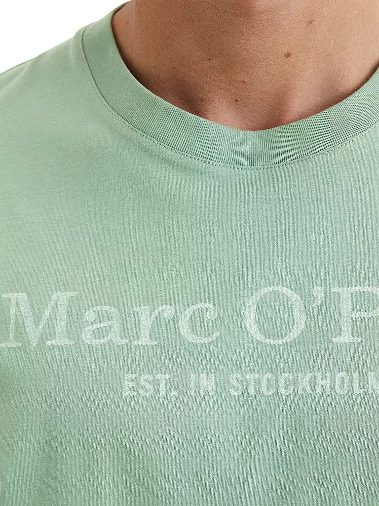 MARC O'POLO | T-Shirt | grün
