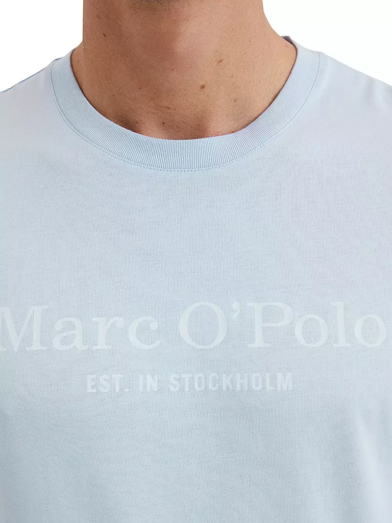MARC O'POLO | T-Shirt | hellgrau