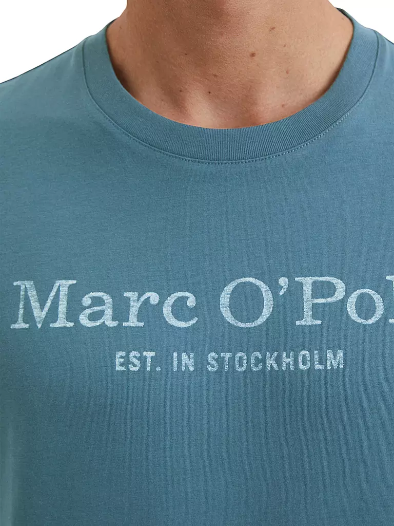MARC O'POLO | T-Shirt | blau