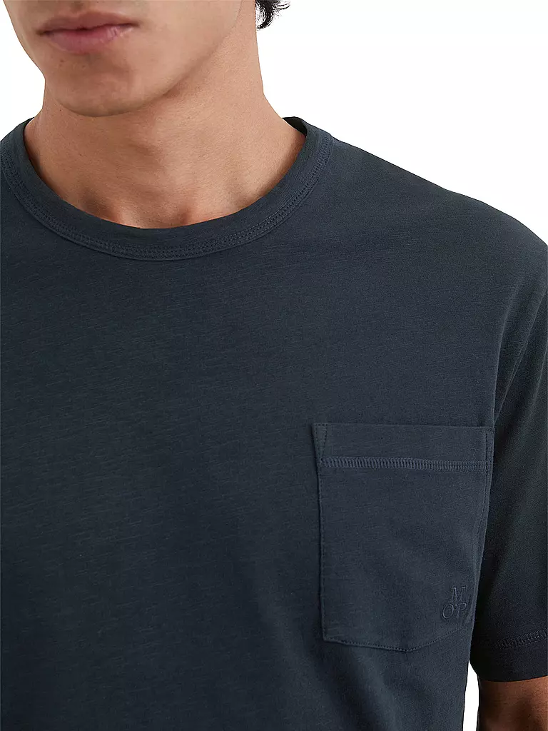 MARC O'POLO | T-Shirt | dunkelblau