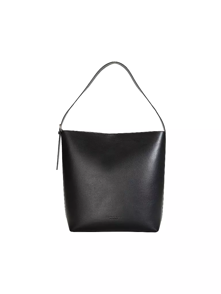MARC O'POLO | Tasche - Hobo Bag Medium | schwarz