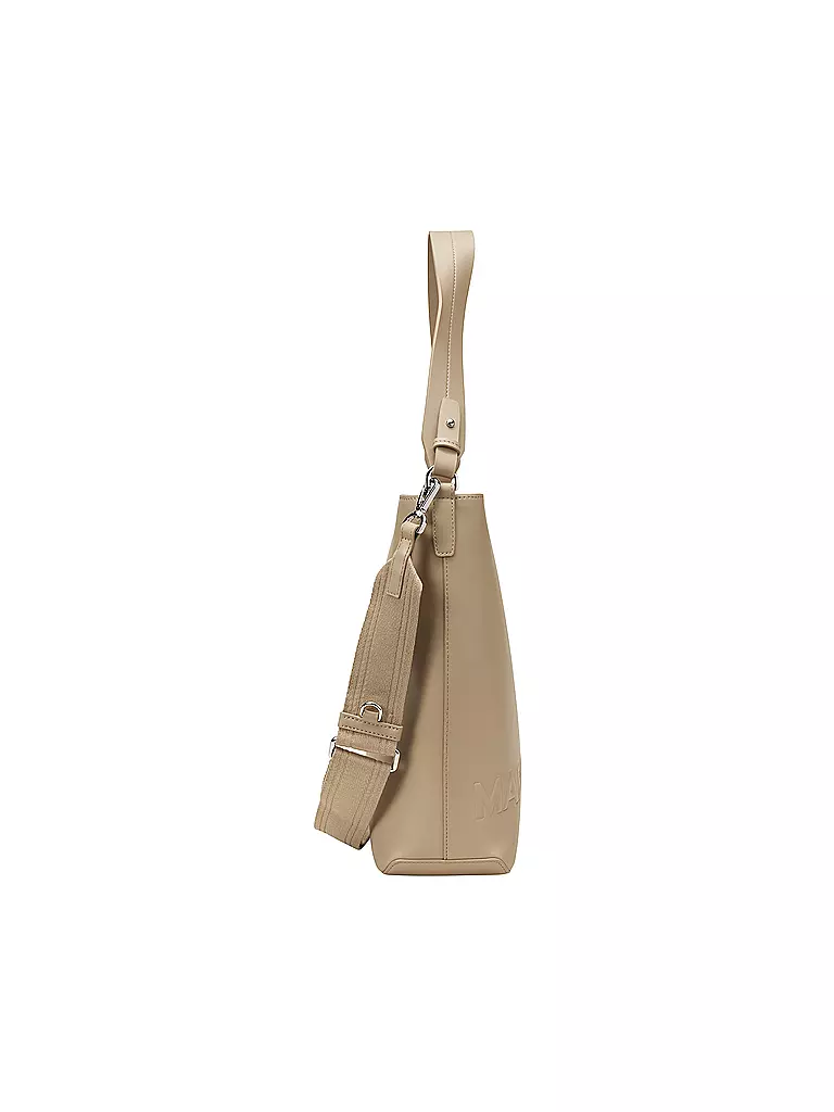 MARC O'POLO | Tasche - Hobo Small  | hellbraun