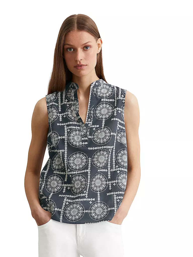 MARC O'POLO | Top  | dunkelblau