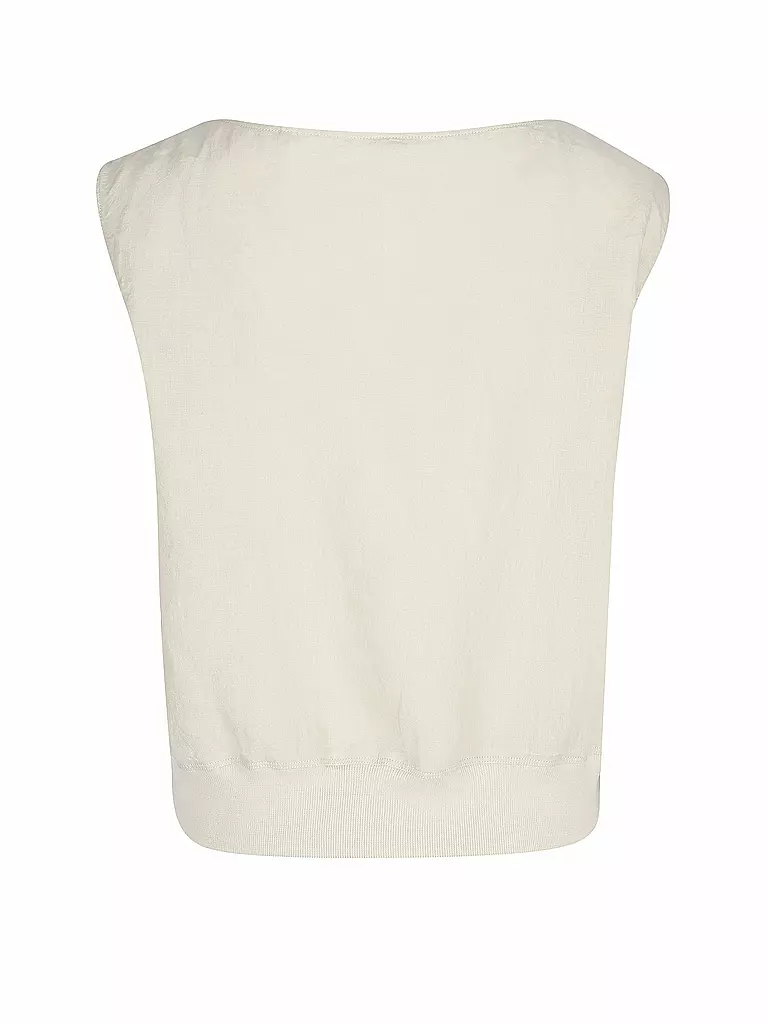 MARC O'POLO | Top Cropped Fit | beige