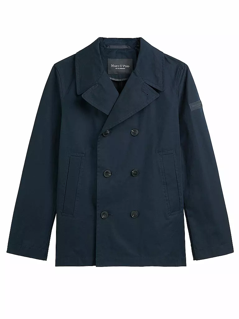 MARC O'POLO | Trenchcoat  | dunkelblau