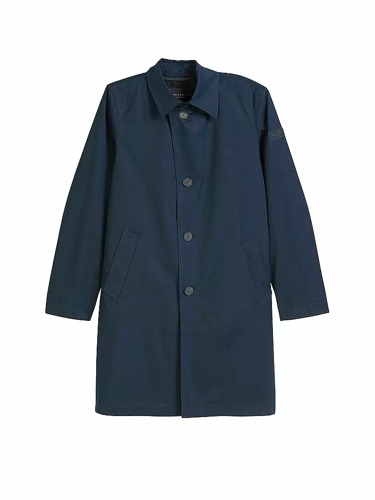 MARC O'POLO | Trenchcoat  | blau