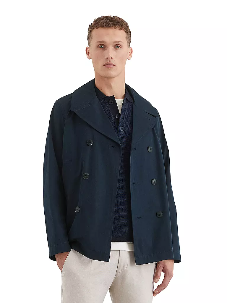 MARC O'POLO | Trenchcoat  | dunkelblau