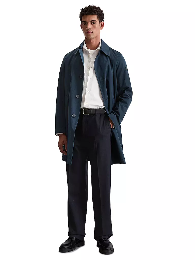 MARC O'POLO | Trenchcoat  | dunkelblau