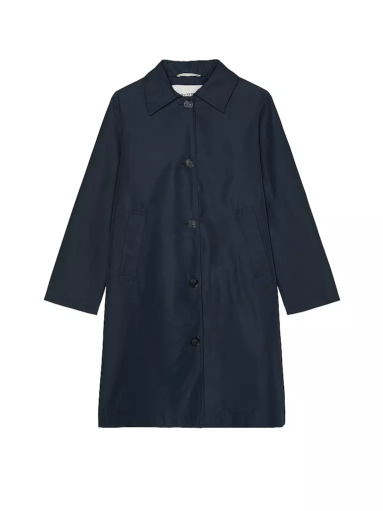 MARC O'POLO | Trenchcoat | dunkelblau