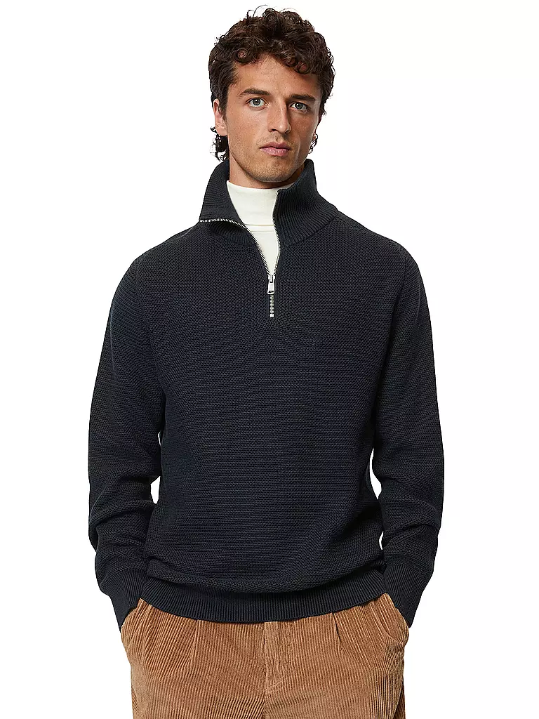 MARC O'POLO | Troyer Sweater | blau