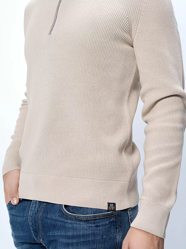 MARC O'POLO | Troyer Sweater | beige