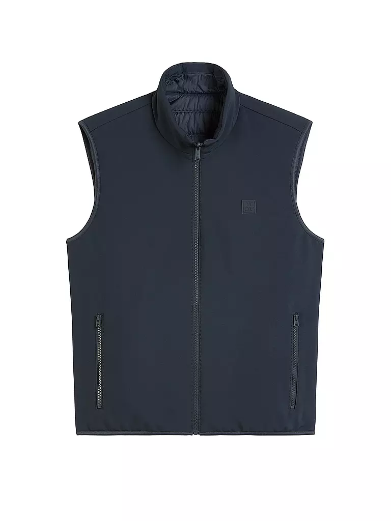 MARC O'POLO | Wende Gilet | blau