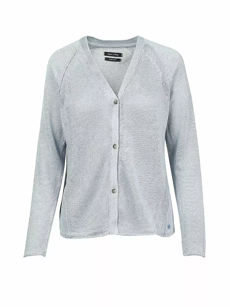 MARC O'POLO | Weste | blau