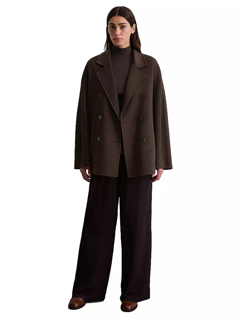 MARC O'POLO | Wolljacke | braun