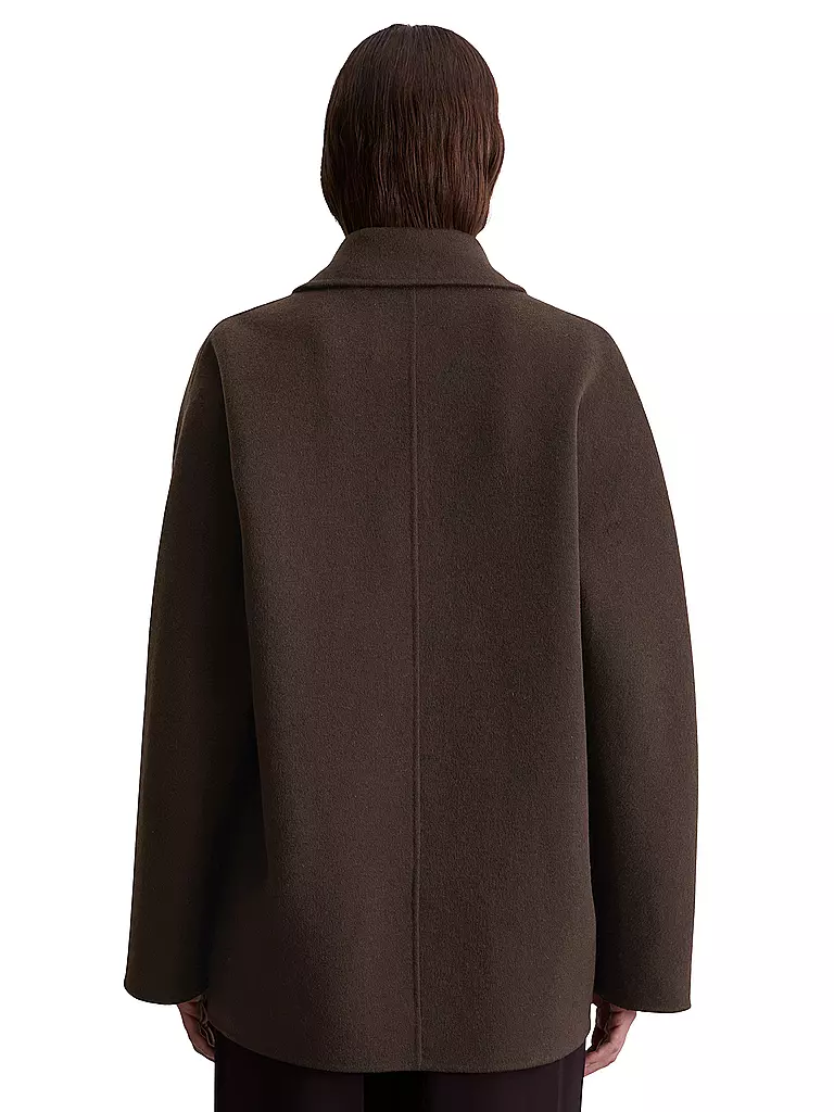 MARC O'POLO | Wolljacke | braun