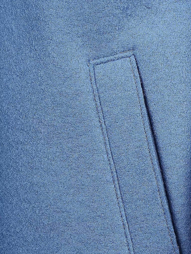 MARC O'POLO | Wollmantel | blau