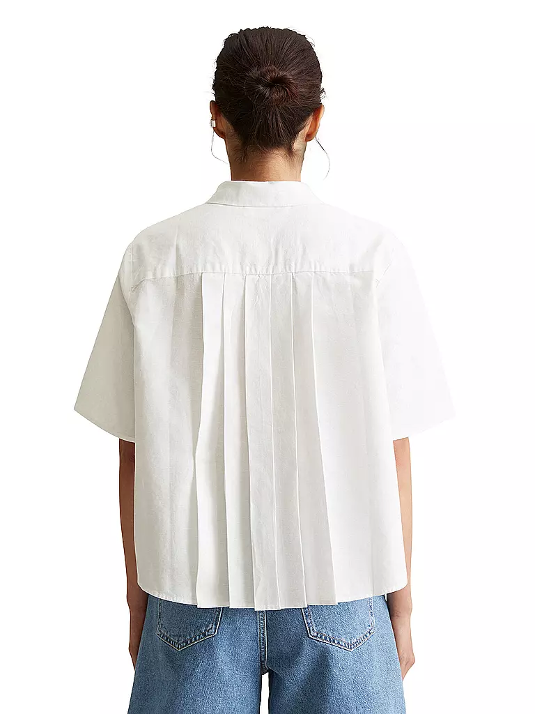 MARC O' POLO DENIM | Bluse | weiss