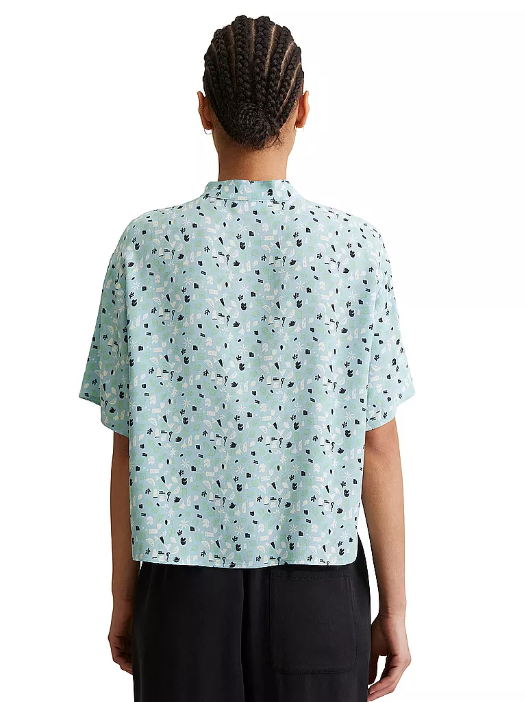 MARC O' POLO DENIM | Bluse | hellblau