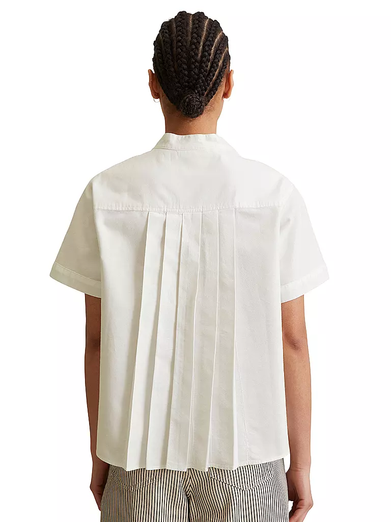 MARC O' POLO DENIM | Bluse | weiss