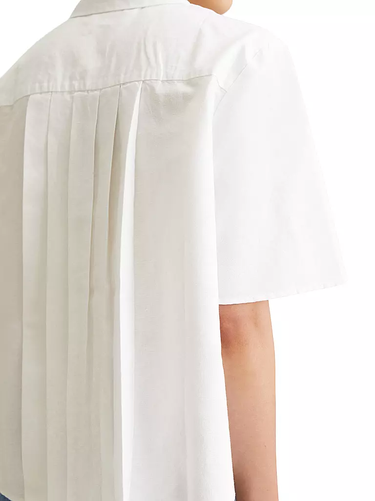 MARC O' POLO DENIM | Bluse | weiss