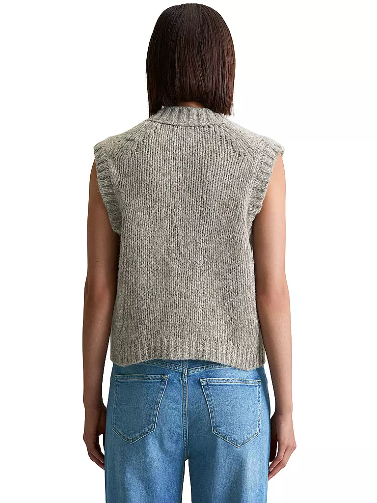 MARC O' POLO DENIM | Gilet | grau