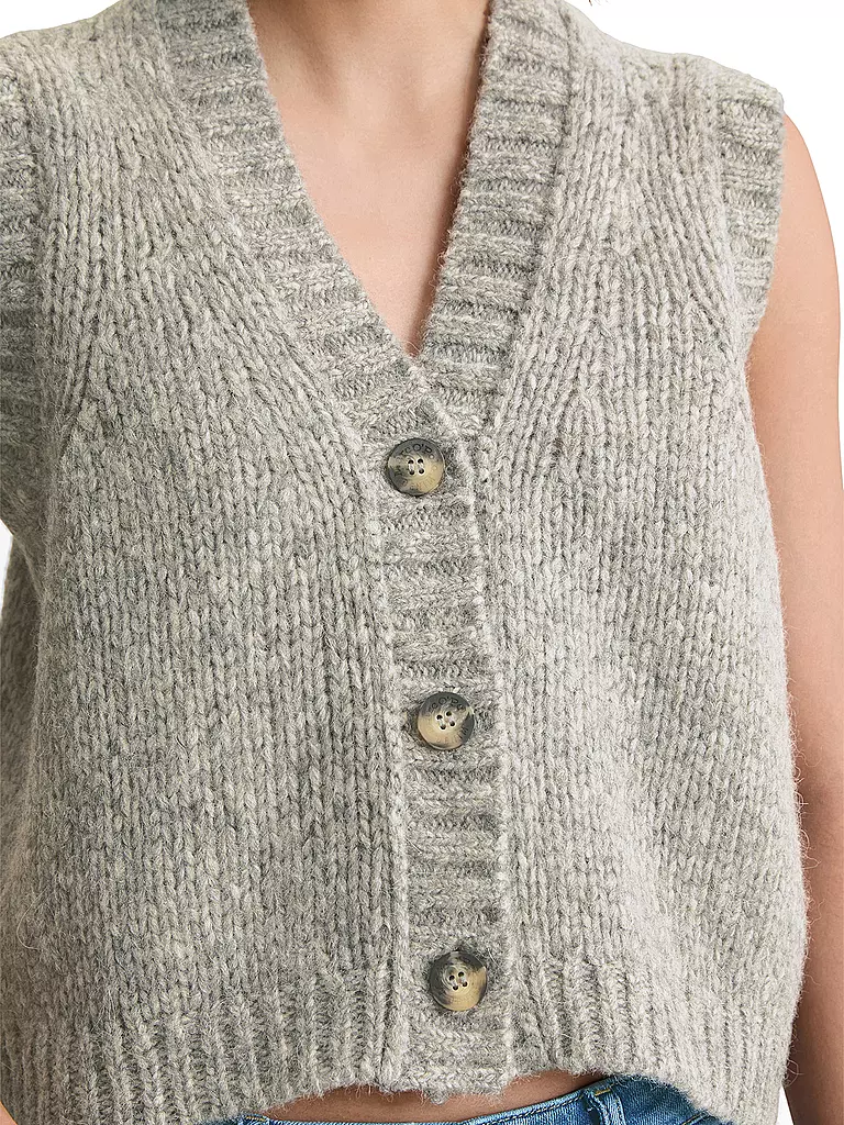 MARC O' POLO DENIM | Gilet | grau