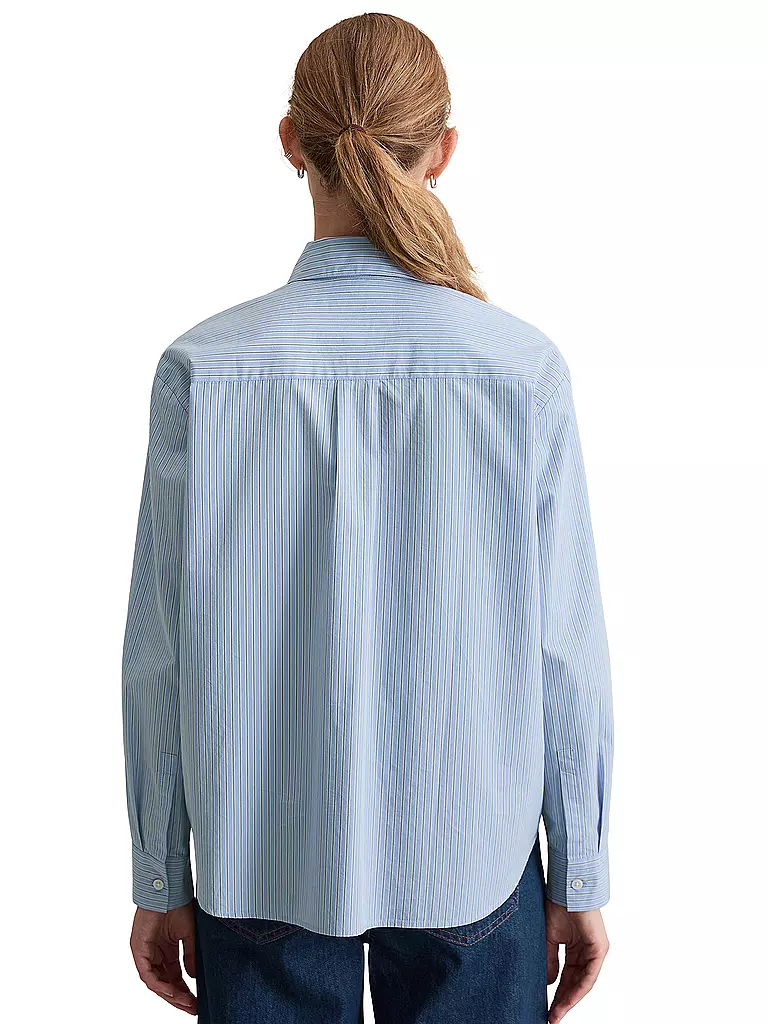 MARC O' POLO DENIM | Hemdbluse | hellblau