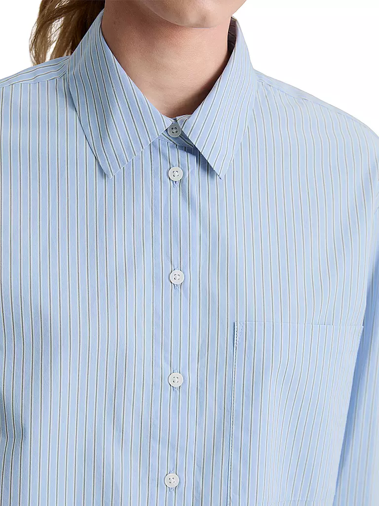 MARC O' POLO DENIM | Hemdbluse | hellblau
