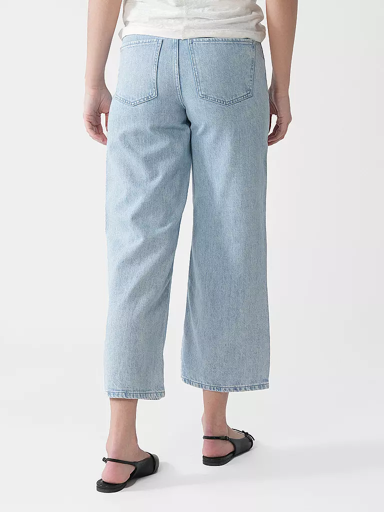 MARC O' POLO DENIM | Jeans Wide Leg | hellblau