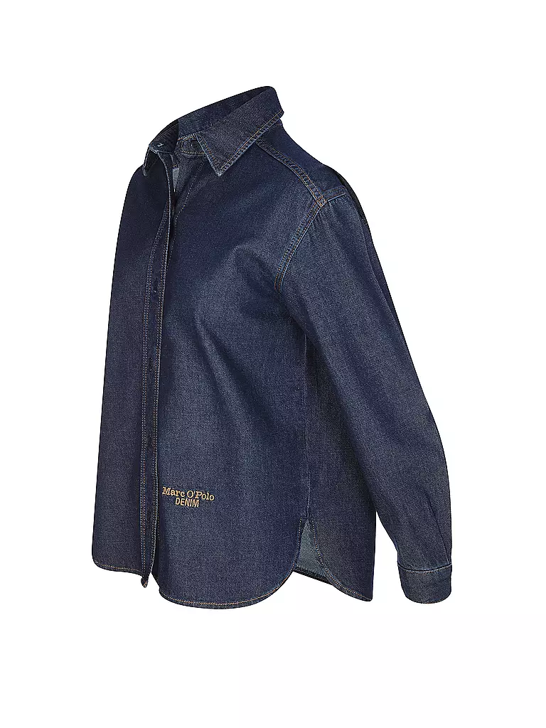 MARC O' POLO DENIM | Jeansbluse | dunkelblau