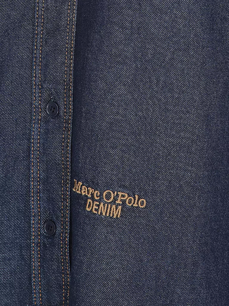 MARC O' POLO DENIM | Jeansbluse | dunkelblau