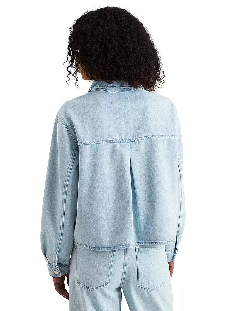 MARC O' POLO DENIM | Jeansjacke | hellblau