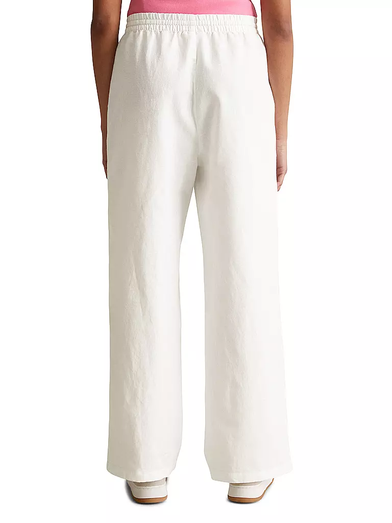 MARC O' POLO DENIM | Marlenehose | weiss
