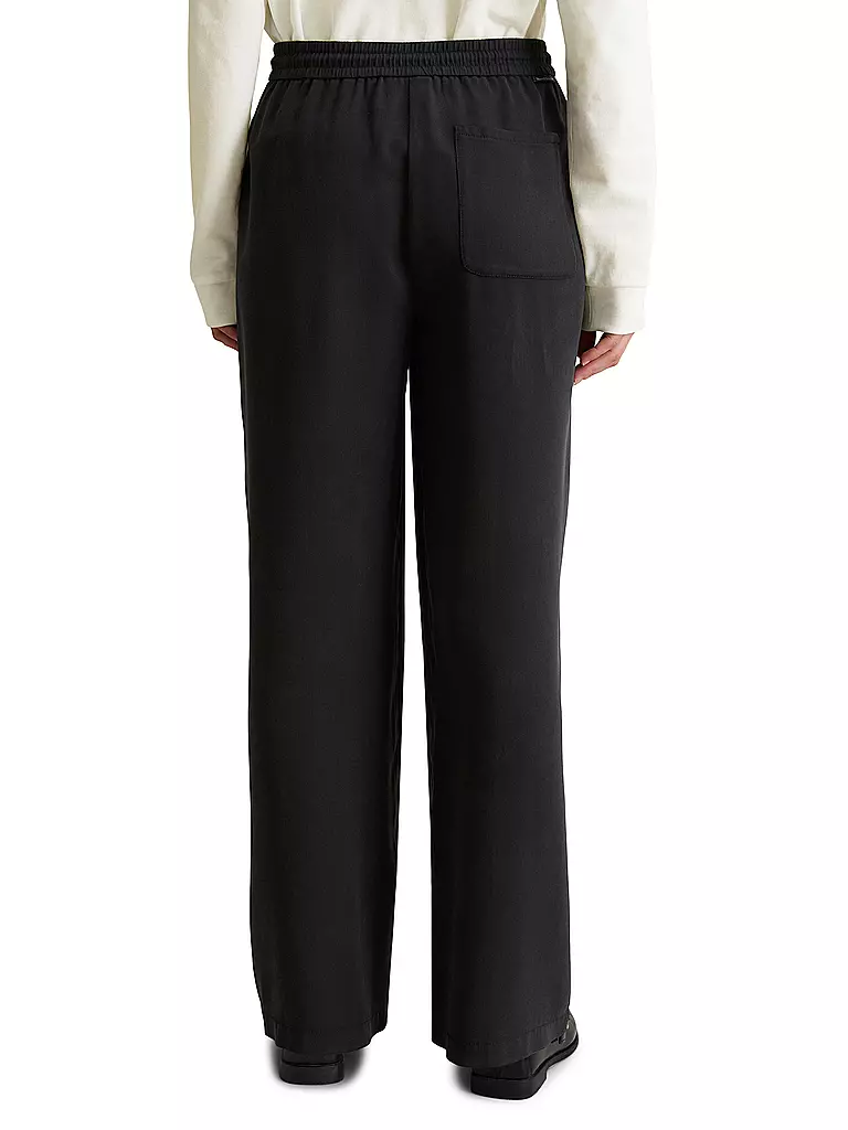MARC O' POLO DENIM | Marlenehose | schwarz