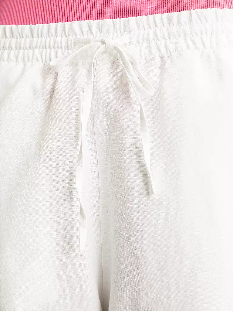 MARC O' POLO DENIM | Marlenehose | weiss