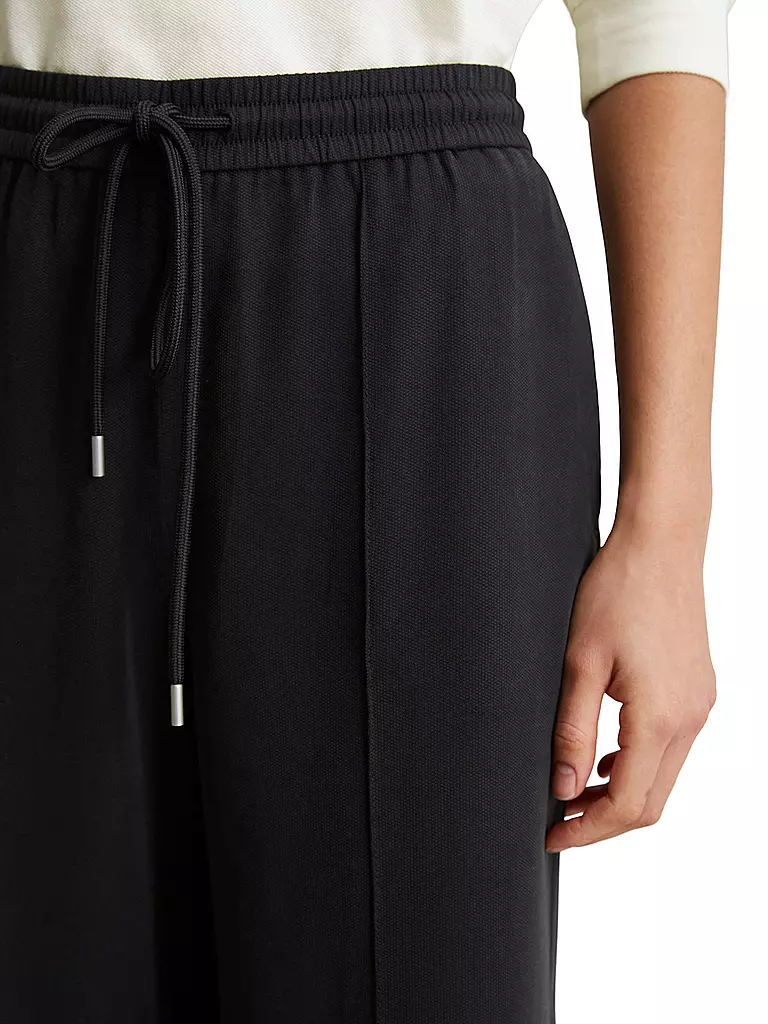 MARC O' POLO DENIM | Marlenehose | schwarz