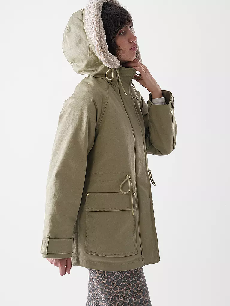 MARC O' POLO DENIM | Parka | grün