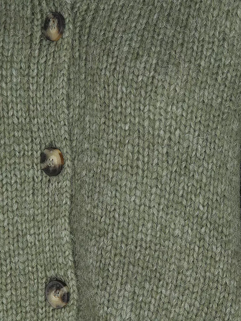 MARC O' POLO DENIM | Strickjacke | hellgrau