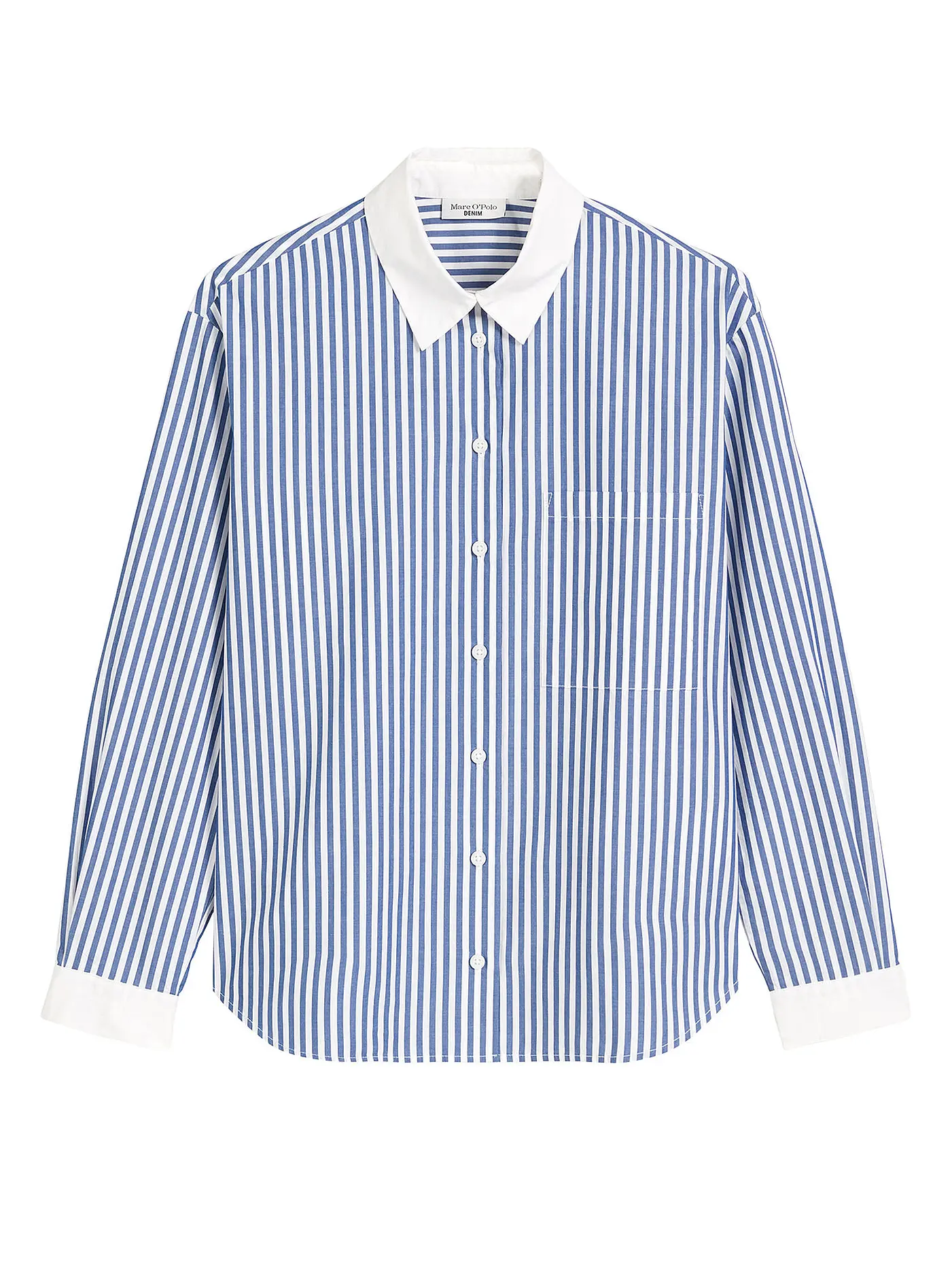 MARC O'POLO DENIM | Bluse  | blau