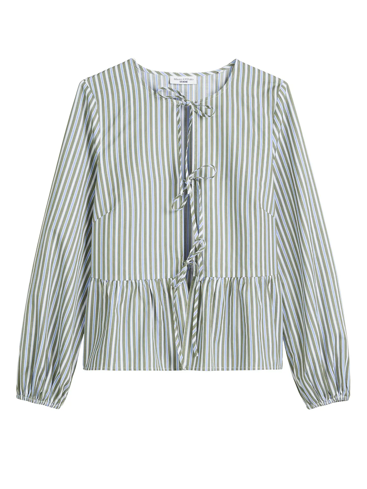 MARC O'POLO DENIM | Bluse  | hellgrün