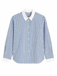 MARC O'POLO DENIM | Bluse  | blau