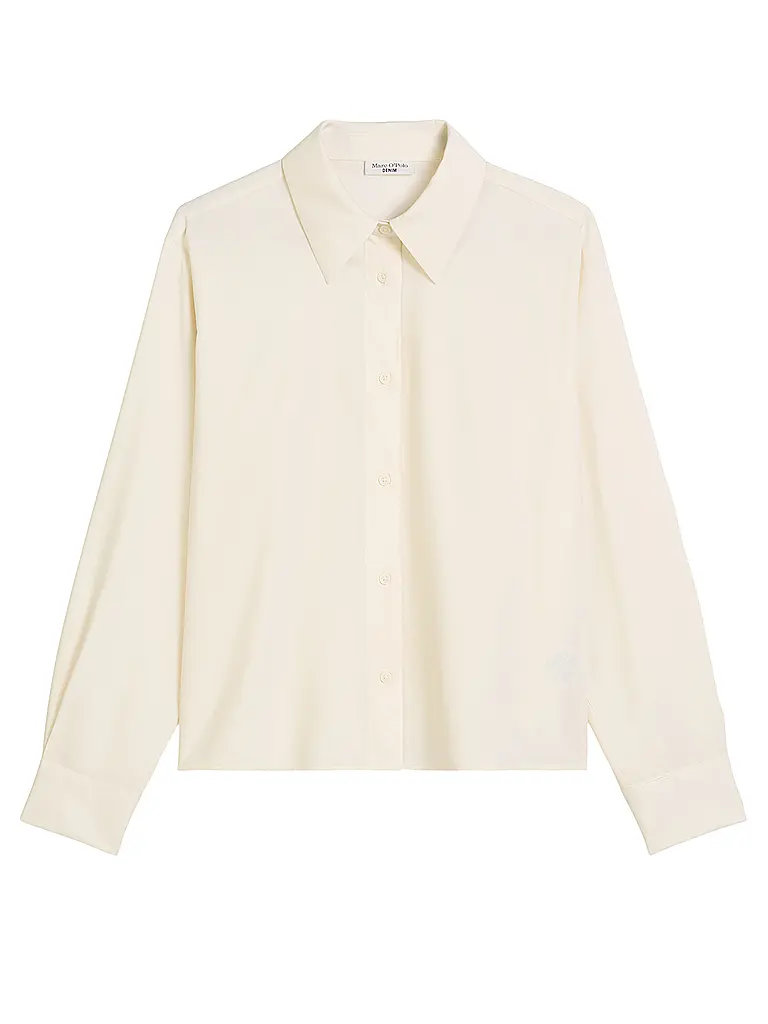 MARC O'POLO DENIM | Bluse  | weiss