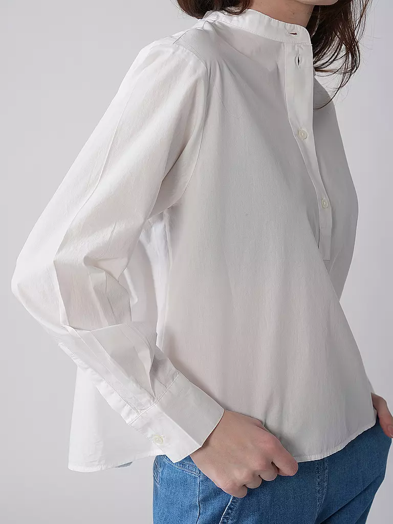 MARC O'POLO DENIM | Bluse  | weiss