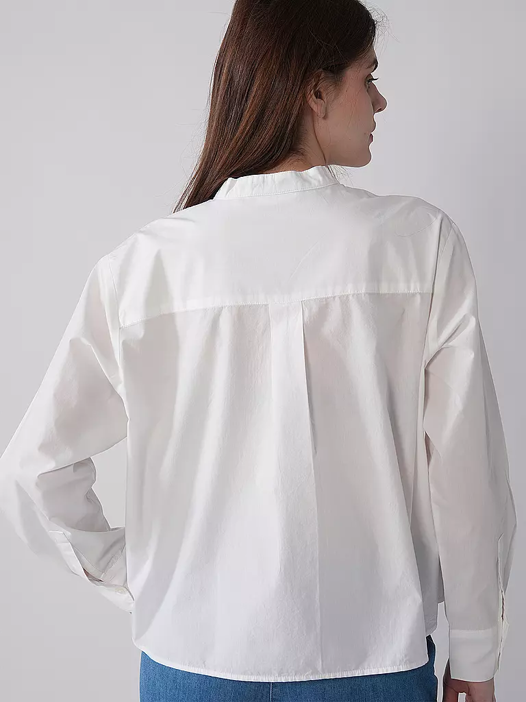 MARC O'POLO DENIM | Bluse  | weiss