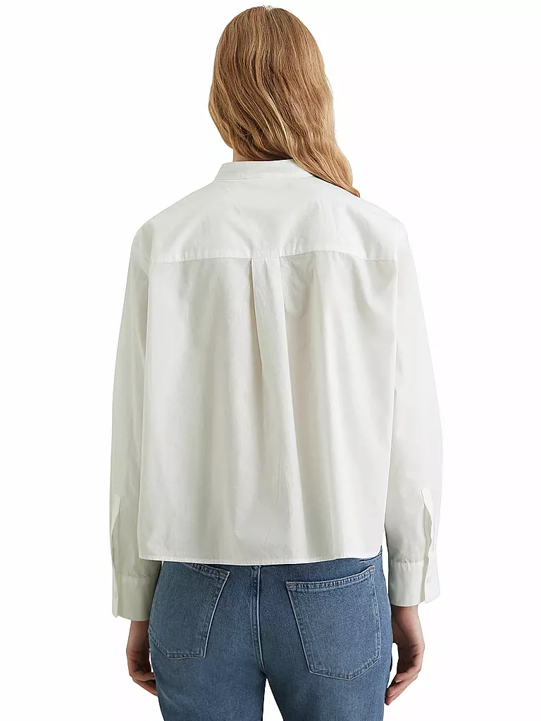 MARC O'POLO DENIM | Bluse  | weiss