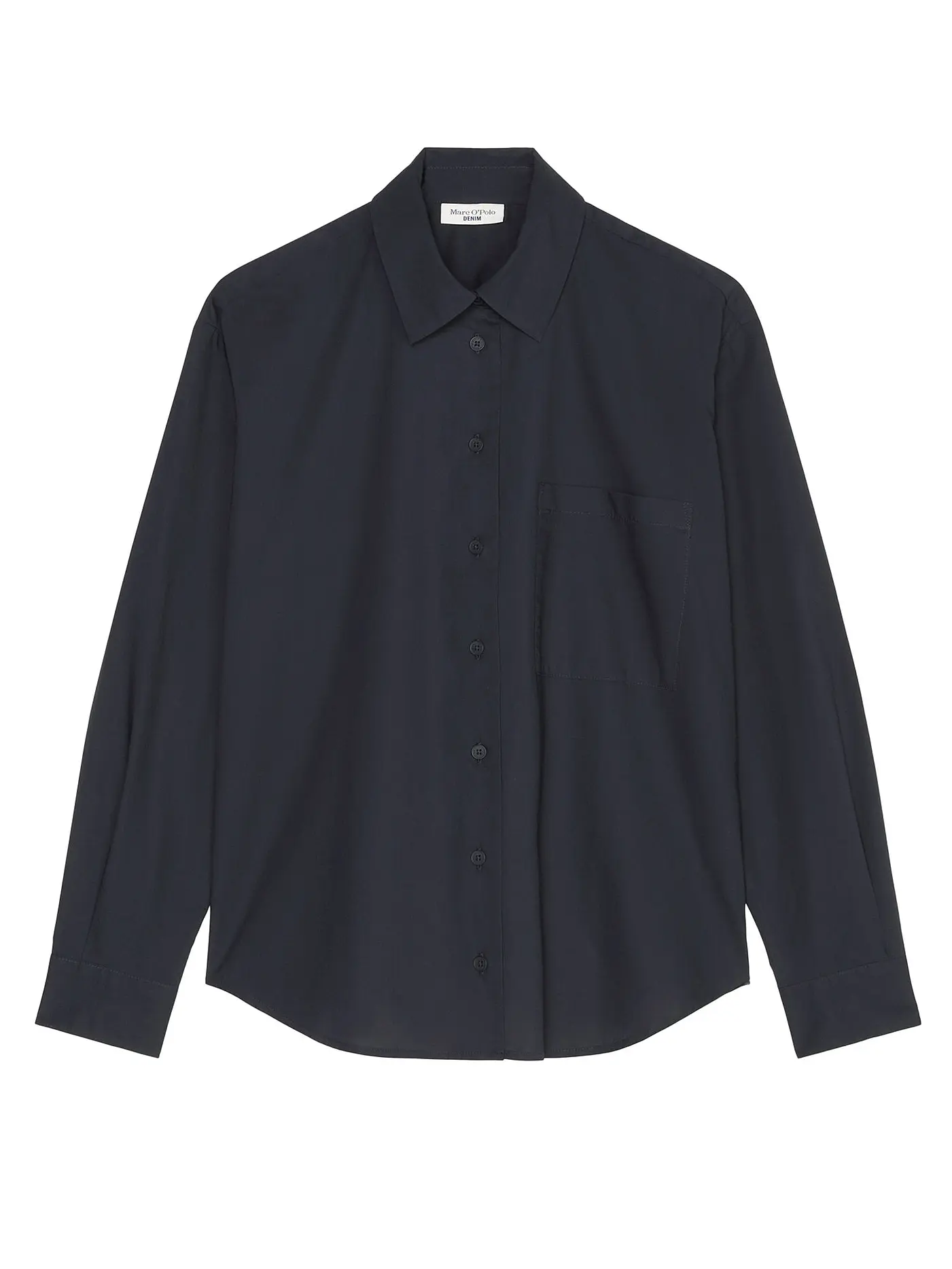 MARC O'POLO DENIM | Bluse | dunkelblau