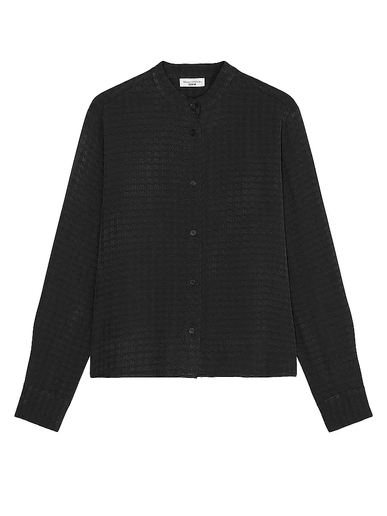 MARC O'POLO DENIM | Bluse | schwarz